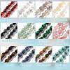  48Pcs 12 Styles Mixed Gemstone Beads G-NB0005-83-4