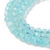 Natural Amazonite Beads Strands G-F509-25-2mm-5