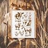 Tree of Life Custom PVC Stamps DIY-WH0582-0018-3