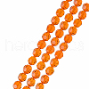 Faceted Round Imitation Austrian Crystal Bead Strands G-PH0004-12-2