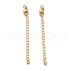 925 Sterling Silver Chain Extenders STER-D036-43AG-1
