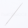 Iron Open Beading Needle IFIN-P036-01C-1