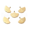 Ion Plating(IP) 304 Stainless Steel Pendants STAS-H177-12G-3