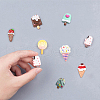 SUNNYCLUE Resin Decoden Cabochons CRES-SC0001-19-5