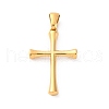 304 Stainless Steel Pendants STAS-L286-13G-1
