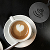 430 Stainless Steel Coffee Latte Art Molds AJEW-WH0038-40B-5