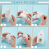 House Shaped Paper Gift Boxes with Visible Window CON-WH0088-90-4