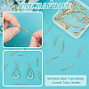 Unicraftale 304 Stainless Steel Tube Beads STAS-UN0054-19-5