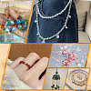   500Pcs 5 Colors Transparent Spray Painted Crackle Glass Beads CCG-PH0001-16-6