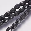 Magnetic Hematite Beads Strands G-P314-04-A-1