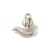 Tibetan Style Alloy Charms TIBE-Q090-31AS-1