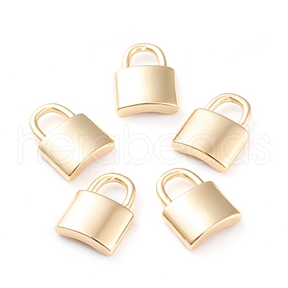 Brass Pendants ZIRC-I043-15G-1