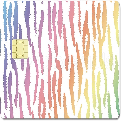 PVC Plastic Waterproof Card Stickers DIY-WH0432-211-1