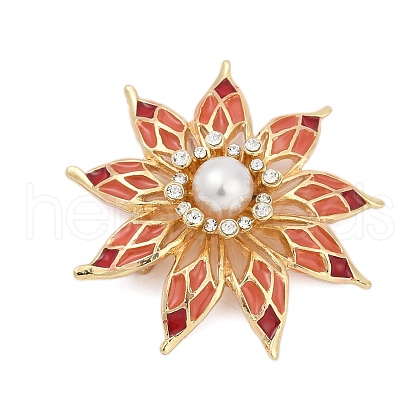 Sunflower Enamel Pins PALLOY-D361-17G-1