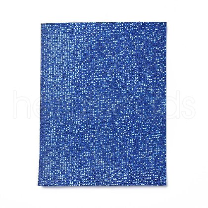 A4 Glitter PU Leather Fabric AJEW-WH0148-38C-1