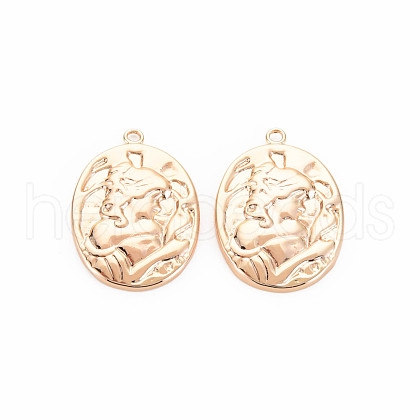 Brass Pendants KK-S364-263-1