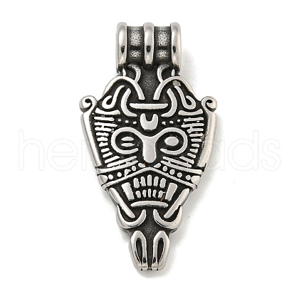 316 Surgical Stainless Steel Pendants STAS-E212-90AS-1