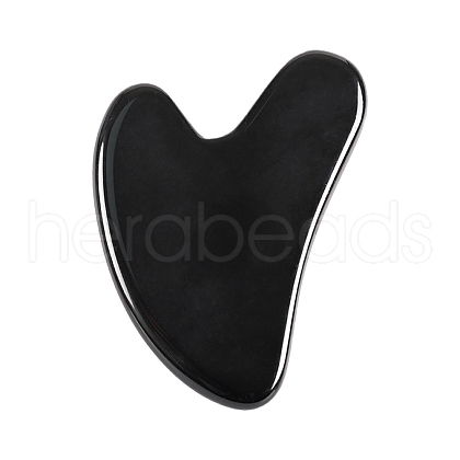 Mother's Day Gifts Natural Obsidian Gua Sha Boards PW-WG3824D-02-1