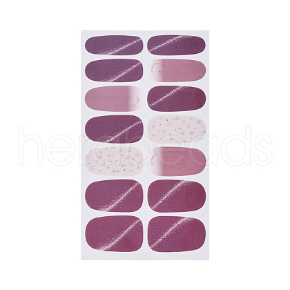 Full Cover Nail Art Stickers MRMJ-T040-201-1