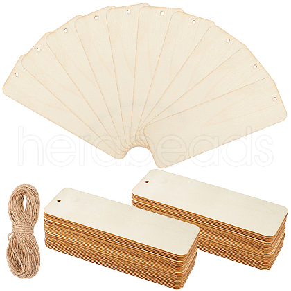 SOFPLATE DIY Wood Bookmarks Making Kits WOOD-SP0001-21D-1