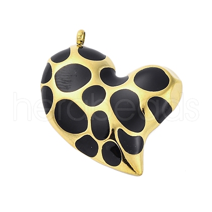 304 Stainless Steel Pendants STAS-V003-01G-02-1