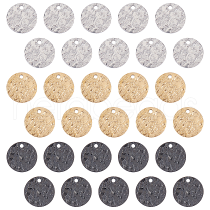 SUNNYCLUE PVD Vacuum Plating 304 Stainless Steel Charms STAS-SC0001-60B-1