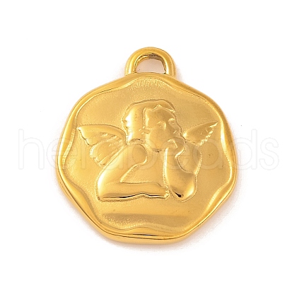 Ion Plating(IP) 304 Stainless Steel Pendants STAS-N103-156G-1