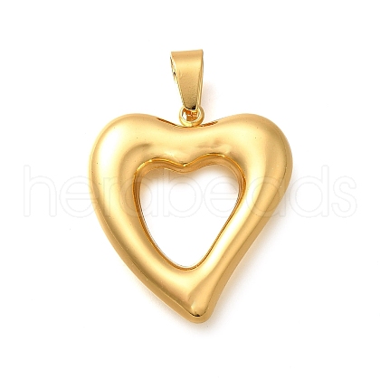 304 Stainless Steel Pendants STAS-H200-01G-17-1