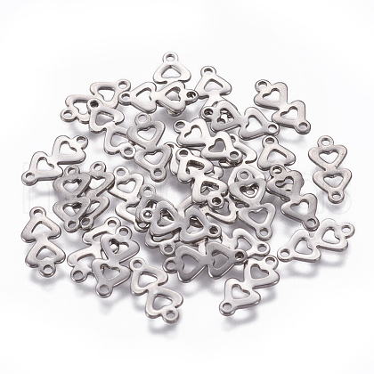 Tarnish Resistant 201 Stainless Steel Links connectors STAS-L234-026P-1