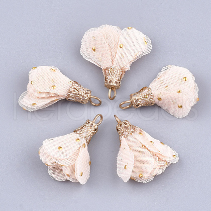 Iron Pendants FIND-T033-05R-1