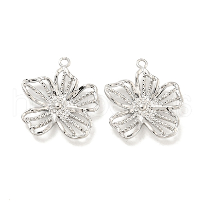Non-Tarnish 304 Stainless Steel Pendants STAS-L278-045P-1