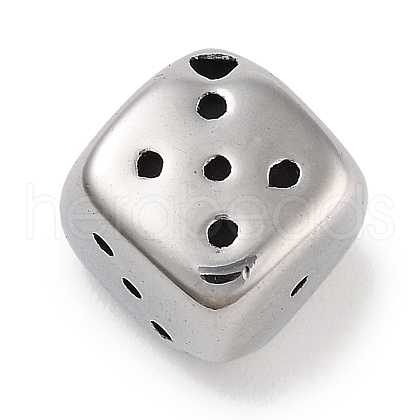 Retro 304 Stainless Steel Beads STAS-L274-021AS-1
