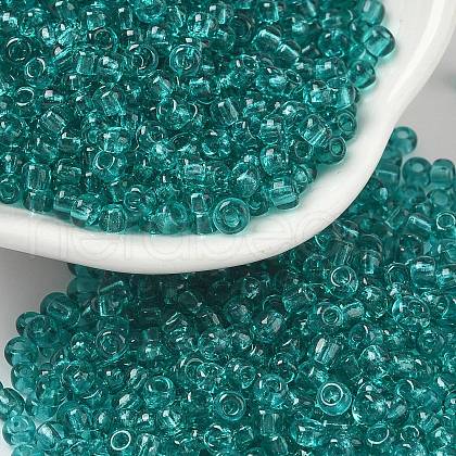 8/0 Grade A Round Glass Seed Beads SEED-Q006-3mm-F20-1