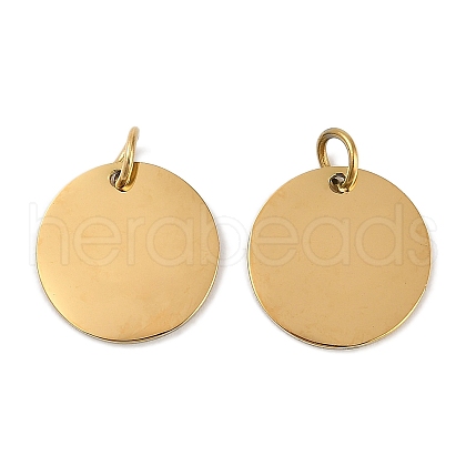 Ion Plating(IP) 304 Stainless Steel Pendants STAS-I311-32E-G-1