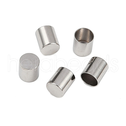Brass Cord Ends KK-P309-02A-P-1