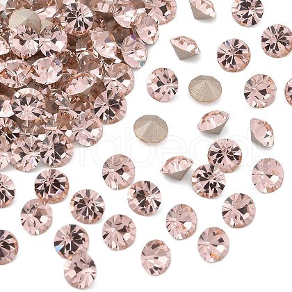 Preciosa® MAXIMA Crystal Round Stones Y-PRC-RBSS24-70530-1