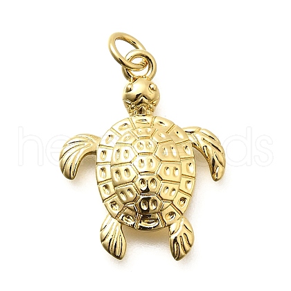 Brass Pendants KK-S508-10B-G-1