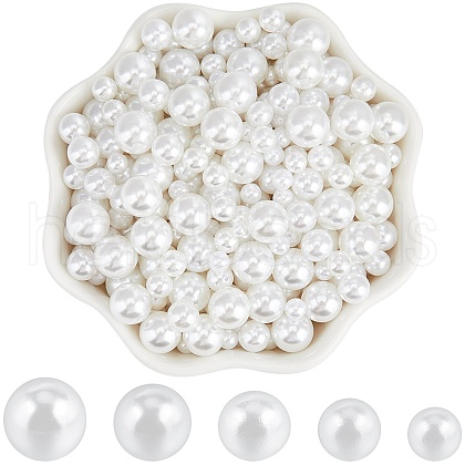 SUNNYCLUE Imitation Pearl Acrylic Beads OACR-SC0001-61B-1