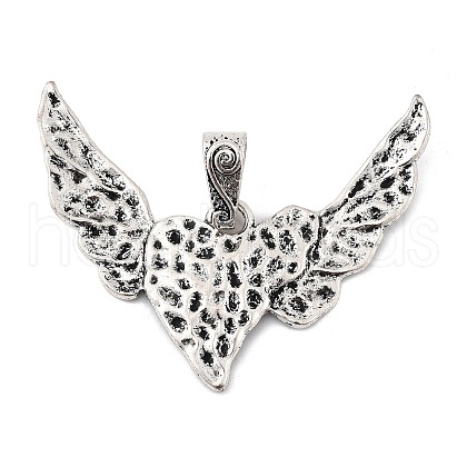 Tibetan Style Alloy Big Pendants PALLOY-D362-02AS-G-1