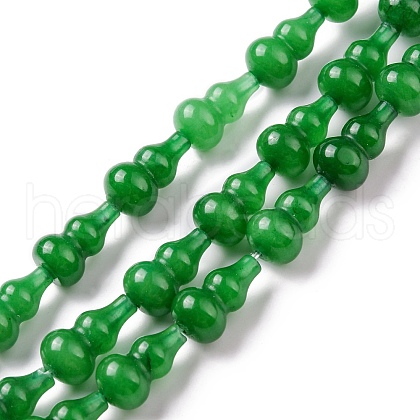 Natural White Jade Beads Strands G-C039-B01-1