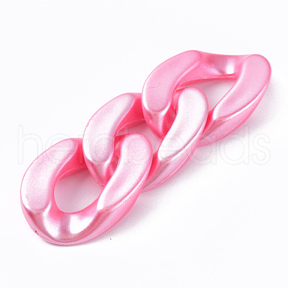 Opaque Acrylic Linking Rings OACR-S036-011A-13-1