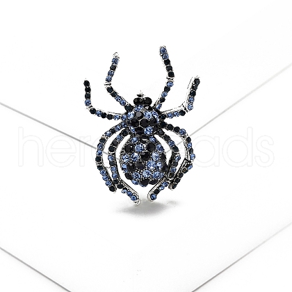 Halloween Alloy Rhinestone Brooch PW-WGC5774-05-1