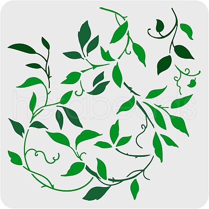 Large Plastic Reusable Drawing Painting Stencils Templates DIY-WH0172-647-1
