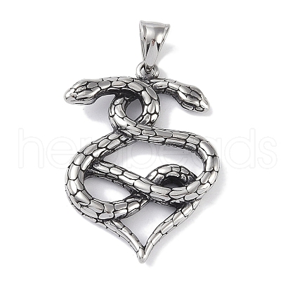 Viking 316 Surgical Stainless Steel Pendants STAS-E212-26AS-01-1