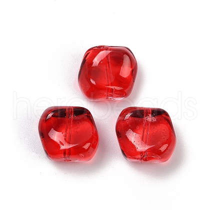Transparent Glass Beads DGLA-E004-08C-1
