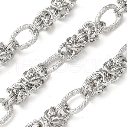 304 Stainless Steel Link Chains CHS-Z004-07P-1