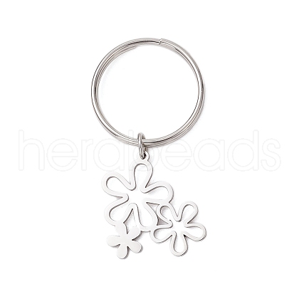 201 Stainless Steel Keychain KEYC-JKC01184-03-1