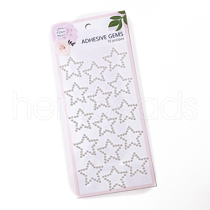 Acrylic 3D Stickers STIC-PW0012-08F-1