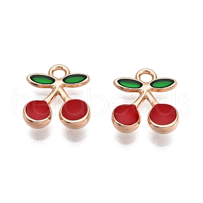 Alloy Enamel Pendants ENAM-T020-93-1
