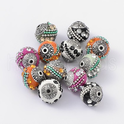 Handmade Indonesia Beads IPDL-R390-M-1
